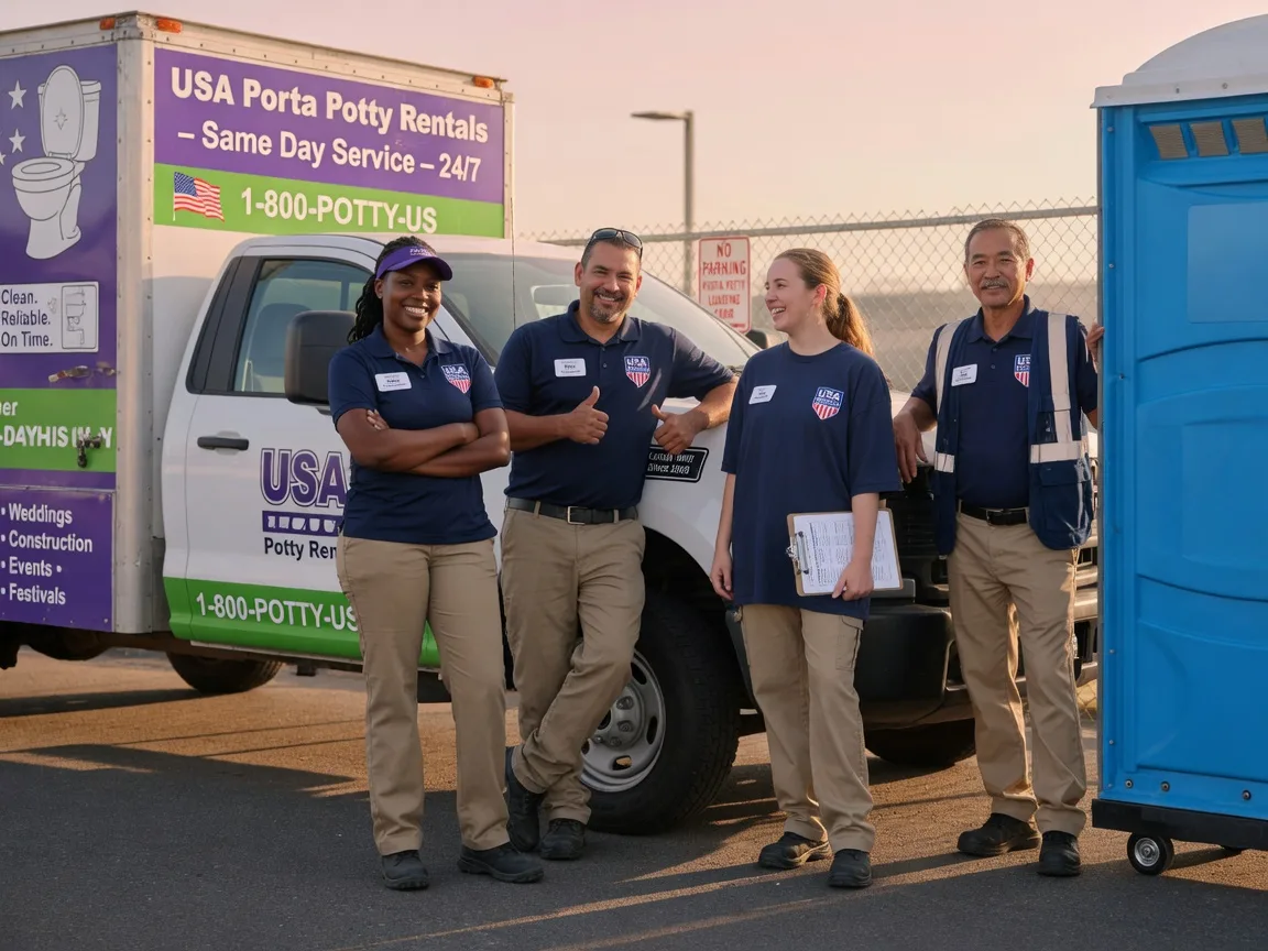 Porta Potty Rental company in Brimfield, MA